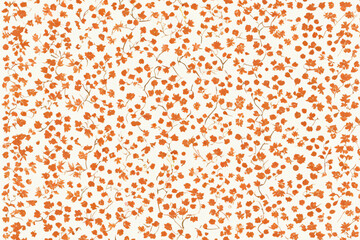 Sticker - seamless pattern with circles