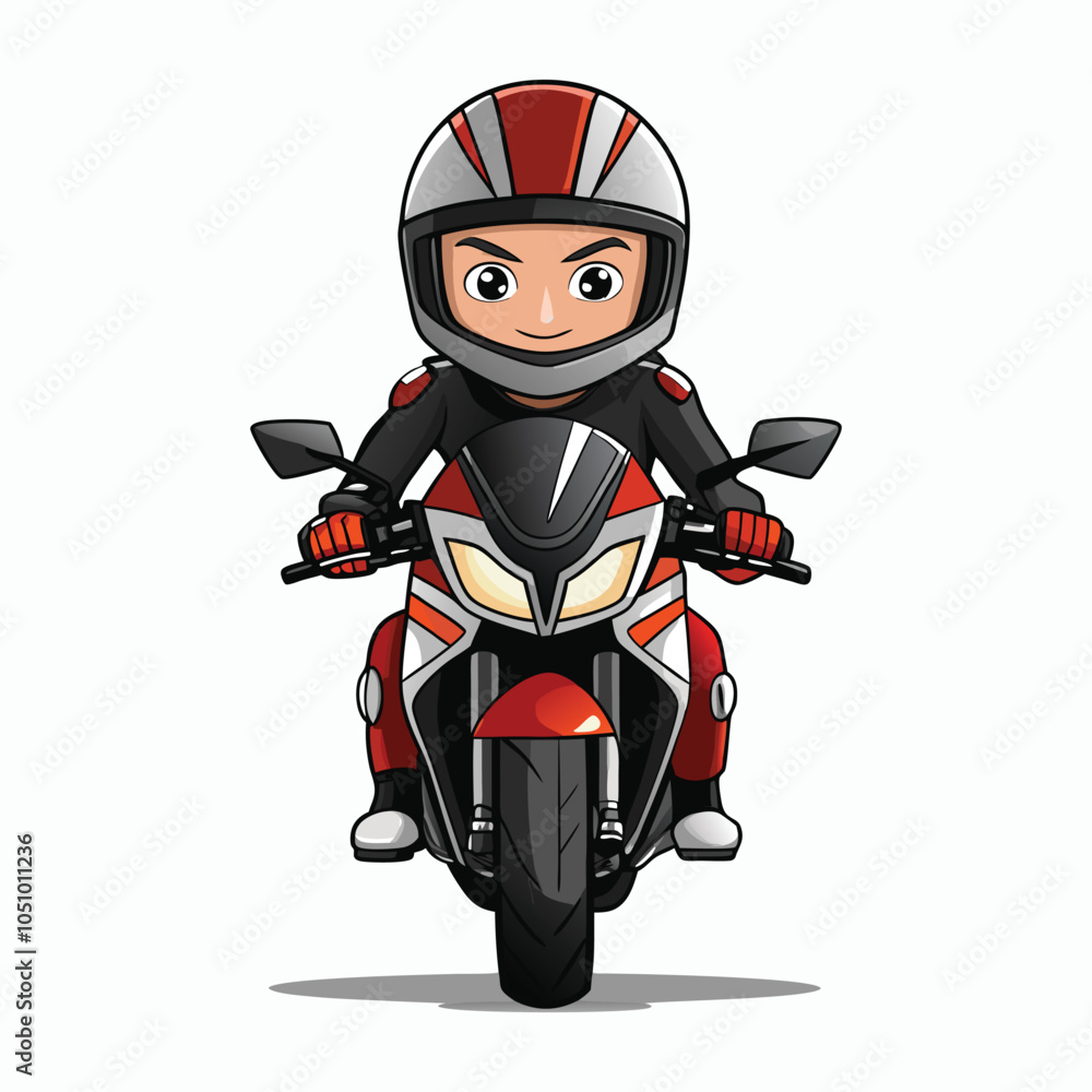 Pulsar Racing Vector vector drawing of a biker riding a pulsar ns200 branded Stock Vector ...
