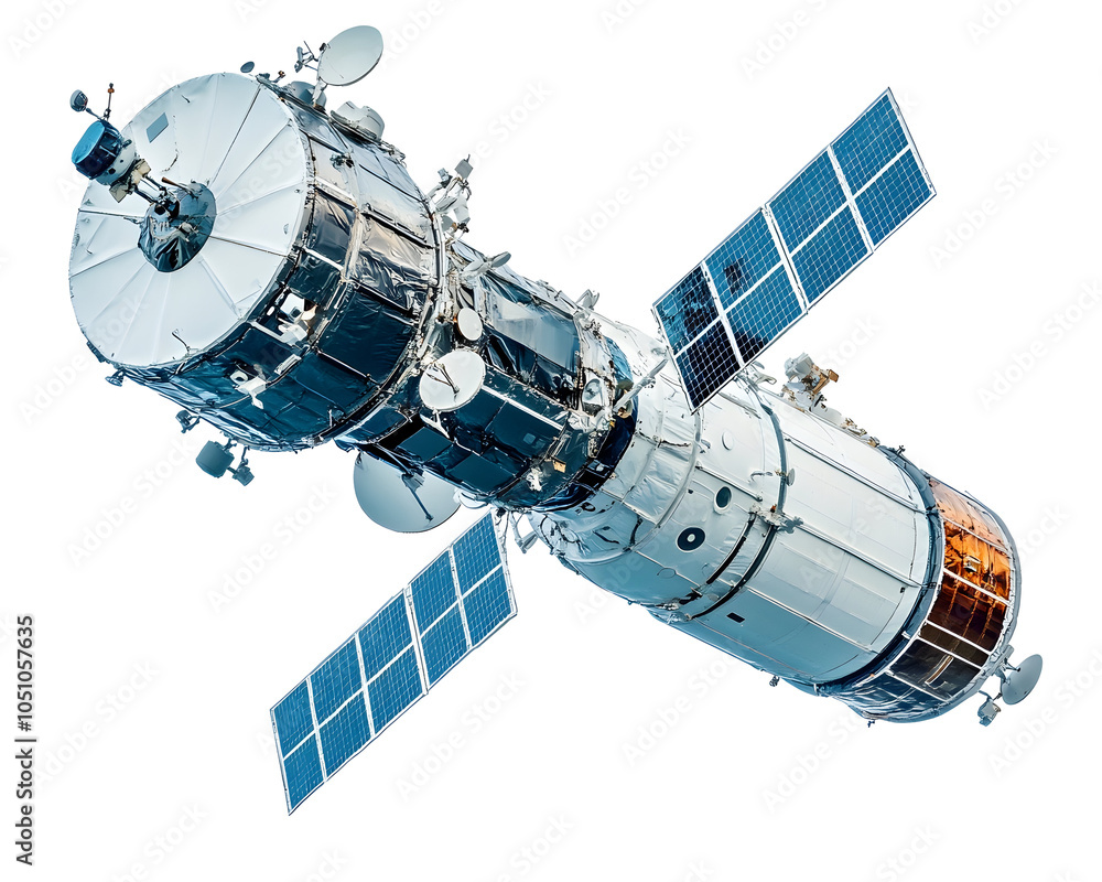 Satellite Transparent Ranging Concept of an artificial satellite in space, Transparent PNG, clipping ...