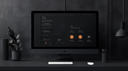 Dynamic ArtisterPoint Template with Sleek Dark Mode Designs and Modern Typography