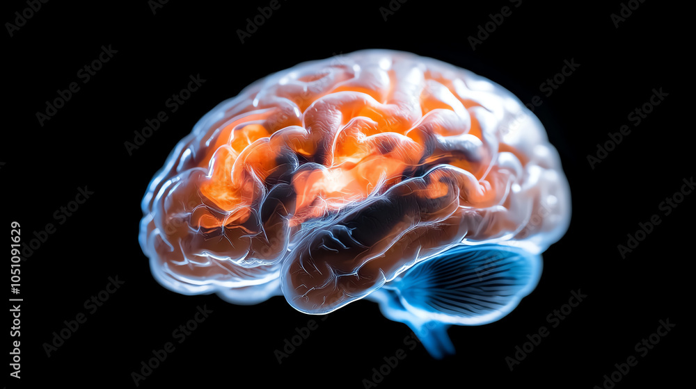 Exploring the intricacies of the human brain a visual journey into ...