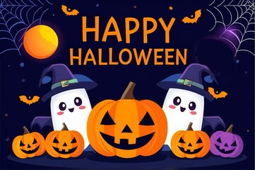 happy halloween card