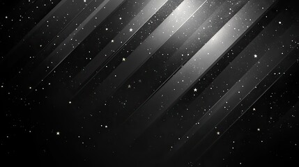 Poster - black and gray background features stars and stripes in an American flag pattern, symbolizing national pride or unity.stock photo