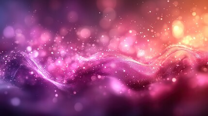 Poster - blurred purple background with soft gradient effect, creating calming and subtle visual backdrop.stock photo