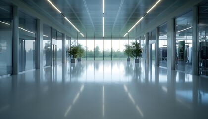 Poster - High-Tech Industrial Lab Developing Innovations in Energy Production with Robotic Systems