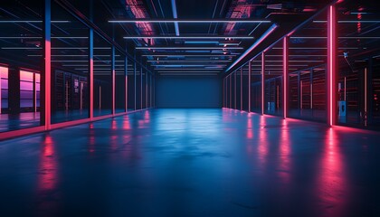Poster - High-Tech Industrial Lab Developing Innovations in Energy Production with Robotic Systems