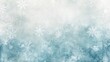 © Sinechana - 2410 98.A wintery watercolor background featuring soft, hand-painted snowflakes falling against a light blue and white wash. The delicate design evokes the quiet serenity of the holiday season,