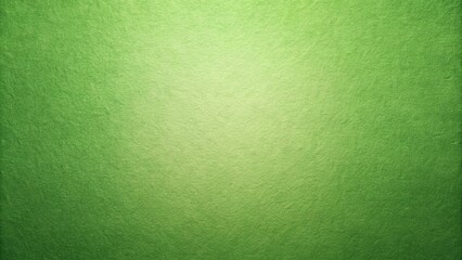 Green paper texture background with a long shot gradient