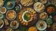 © Solaz - Artistic Mezze Platters with Cultural Elements