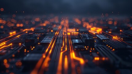 Poster - Sprawling Industrial Complex Managing Fuel Systems with Robotic Arms and AI-Driven Technology