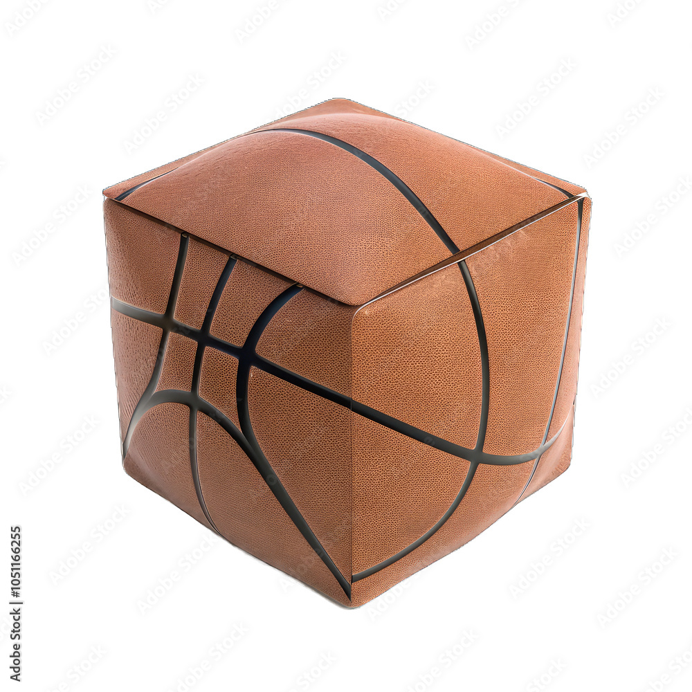 Basketball Plyometric box isolated on white PNG transparent background ...