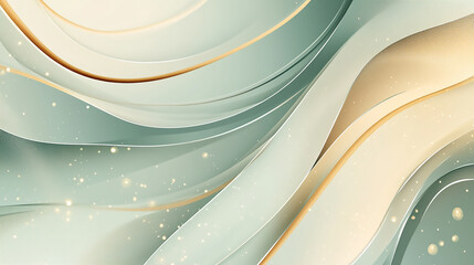 Wall Mural - Abstract Pink and Red Smoke Background created   Soft pastel green abstract wave background. Elegant and smooth light green curves creating a calming and modern design for various uses