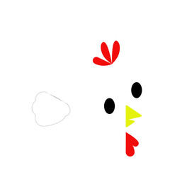 Wall Mural - chicken