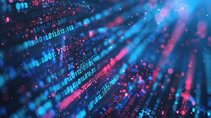 Digital Code Background