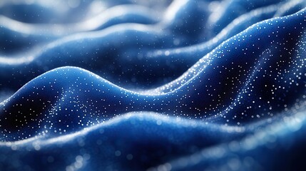 Aufkleber - simple, abstract background with blue and white gradient and light gray dots, providing clean design for presentations.image