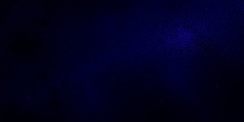 Poster - Dark blue abstract background with subtle white specks.