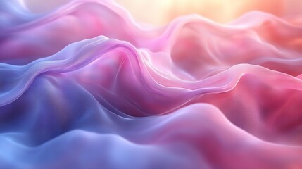 Aufkleber - soft, pastel wave background with plenty of space for text, perfect for light design concepts.stock photo
