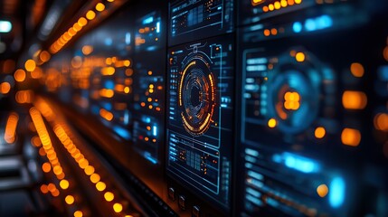 Aufkleber - system is designed to discover and analyze network interconnections, highlighting advanced analysis.stock photo