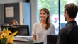 © Julia - New employee being welcomed to the office