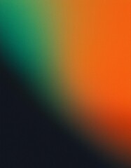 Wall Mural - dynamic abstract background with a curved shape and vibrant colors