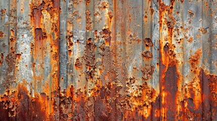 Rust: This muted reddish-orange hue embodies a vintage charm with its industrial, weathered appearance, ideal for rustic and retro themes.
