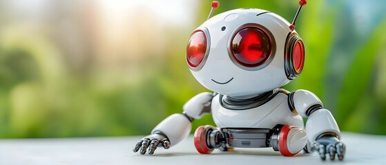 Wall Mural - chatbot conversation facilitates effective business communication and digital powered by innovative 