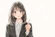 © SHI YOU - ゆっくり解説してくれる女の子。