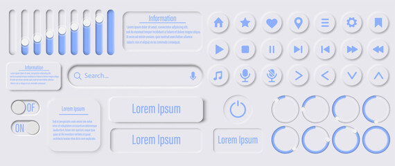 discover innovative ui elements essential for interactive web and app design projects