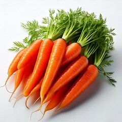 Fresh carrots