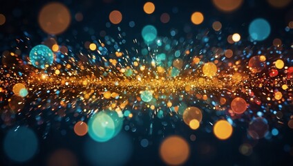 Wall Mural - Digital technology background