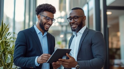 The Two Men with Tablet