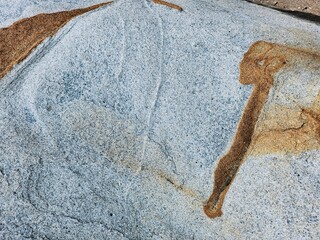 Brown stones texture or background