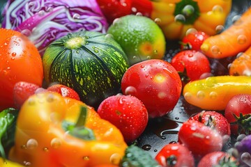 Fresh produce assortment