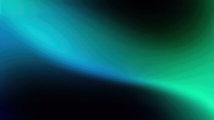 blue and green aqua gradient on black background. azure emerald pattern with liquid texture. wallpap