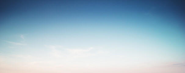 Wall Mural - summer sky clouds