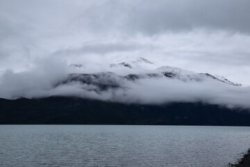 fog over the lake