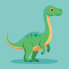 Canvas Print - tyrannosaurus rex dinosaur vector