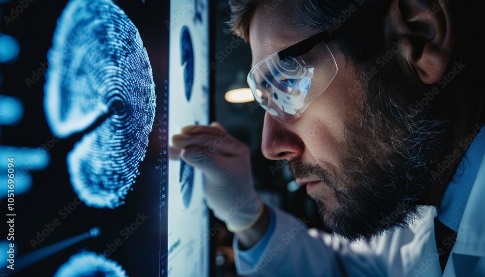 Clues on File: Analyzing a Suspect's Fingerprint in Legal Detective ...