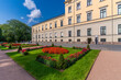© robertharding - View of The Royal Palace and gardens, Oslo, Norway, Scandinavia, Europe