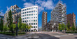 © robertharding - View of contemporary architecture in the Barcode area on a sunny day, Oslo, Norway, Scandinavia, Europe