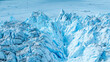 © robertharding - Aerial of the Eqi glacier, Western Greenland, Denmark, Polar Regions