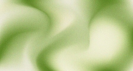 Abstract light green white gradient background smooth noise texture, blurry backdrop design, copy space