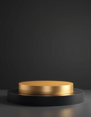 Wall Mural - gold wedding rings on the table