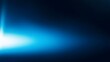 © F - Single Beam of Light Illuminating Dark Blue Gradient on Black Background, Dramatic Lighting for Elegant Visual Design and Mysterious Aesthetic