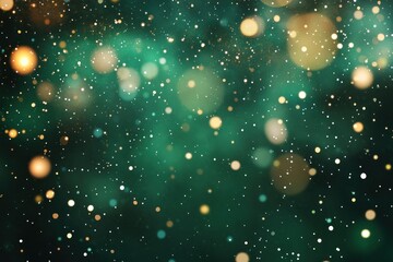Wall Mural - Light background abstract glitter.