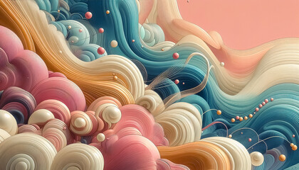 Beautiful abstract wallpaper