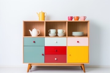 Poster - Cupboard furniture sideboard cabinet.