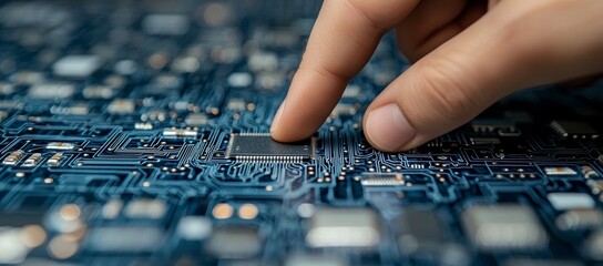 Leinwandbilder - Automation Software Technology Process System of Business, Technology, Internet, and Networking.
