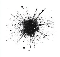 Poster - Using stock, generate power blast comic action lines