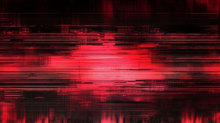Leinwandbilder - Video effects stripes background with no signal glitch effect, static television VFX.